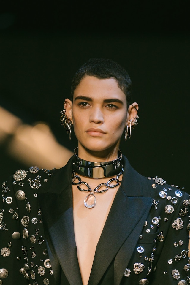 Dazed Beauty Alexander McQueen AW19 12