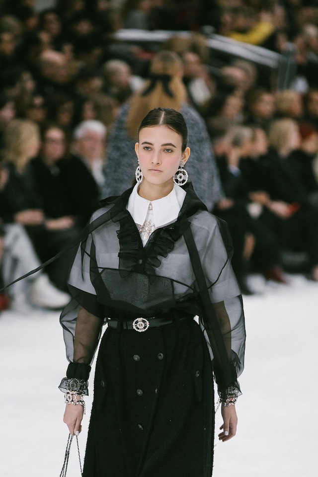 Dazed Beauty Chanel AW19 5