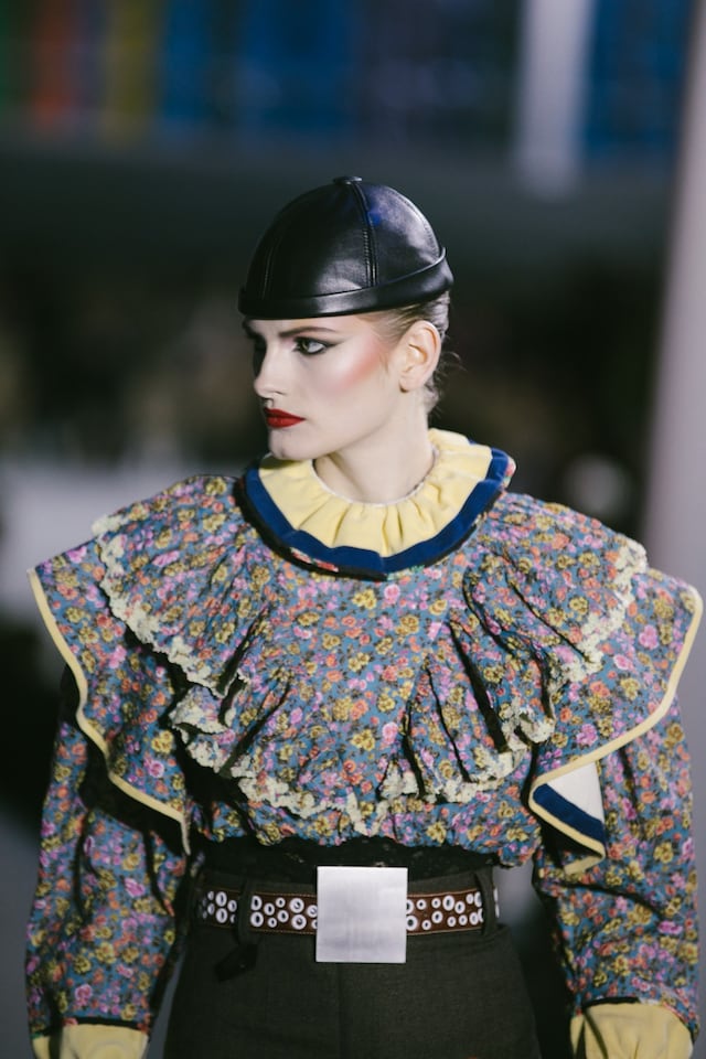 Dazed Beauty Louis Vuitton AW19 2