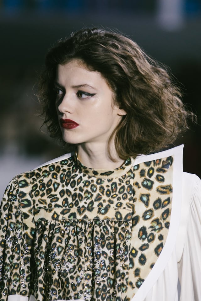 Dazed Beauty Louis Vuitton AW19 3