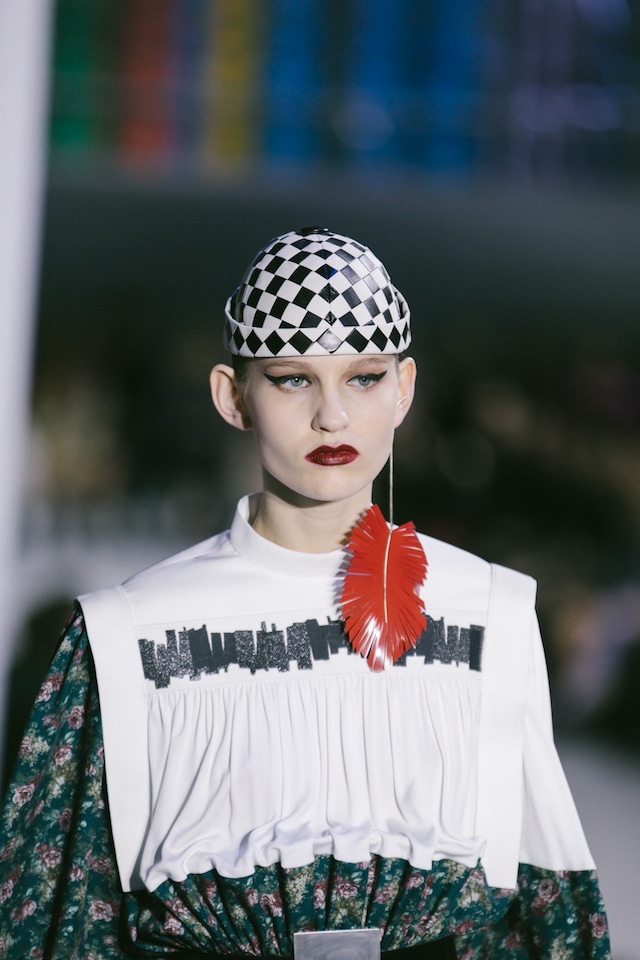 Dazed Beauty Louis Vuitton AW19 4