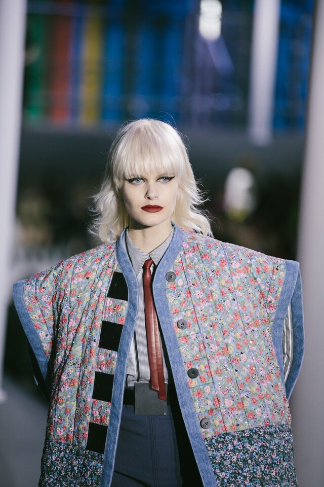 Dazed Beauty Louis Vuitton AW19 5