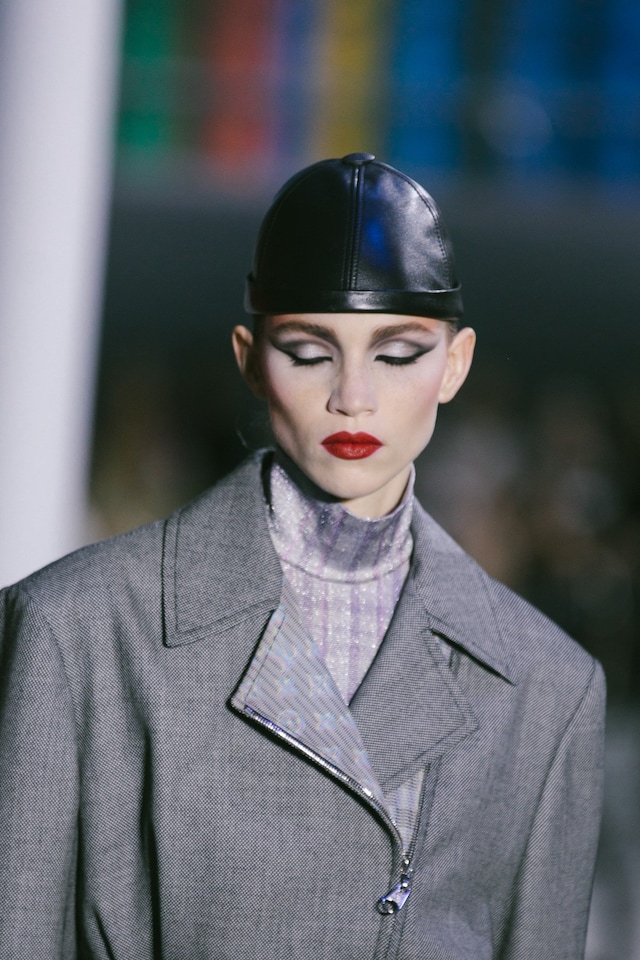 Dazed Beauty Louis Vuitton AW19 7