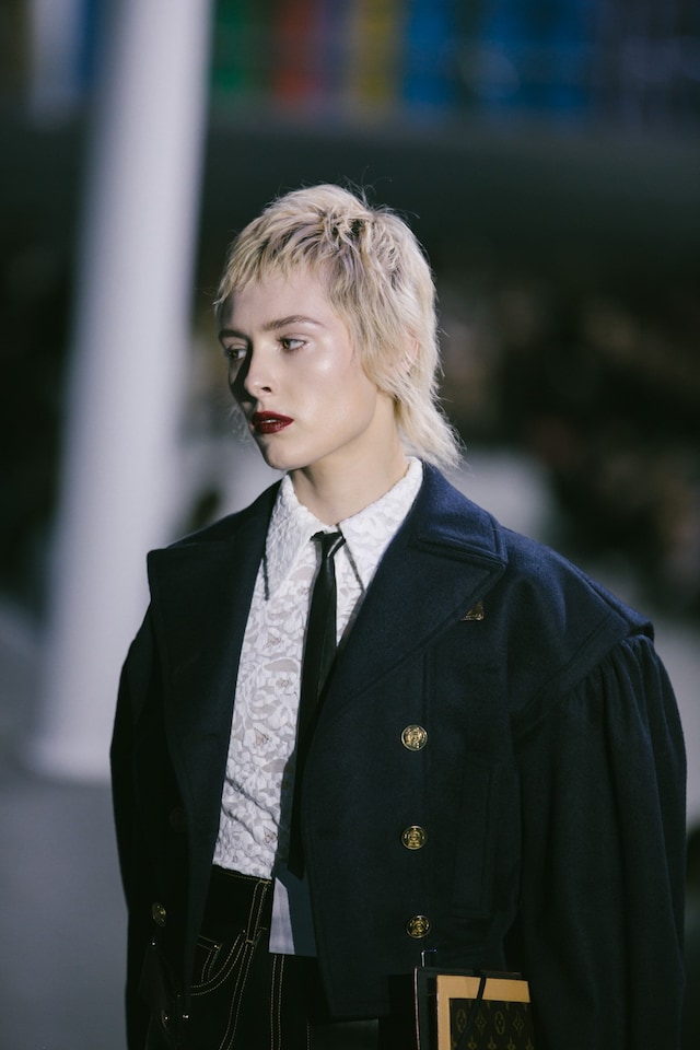 Dazed Beauty Louis Vuitton AW19 9