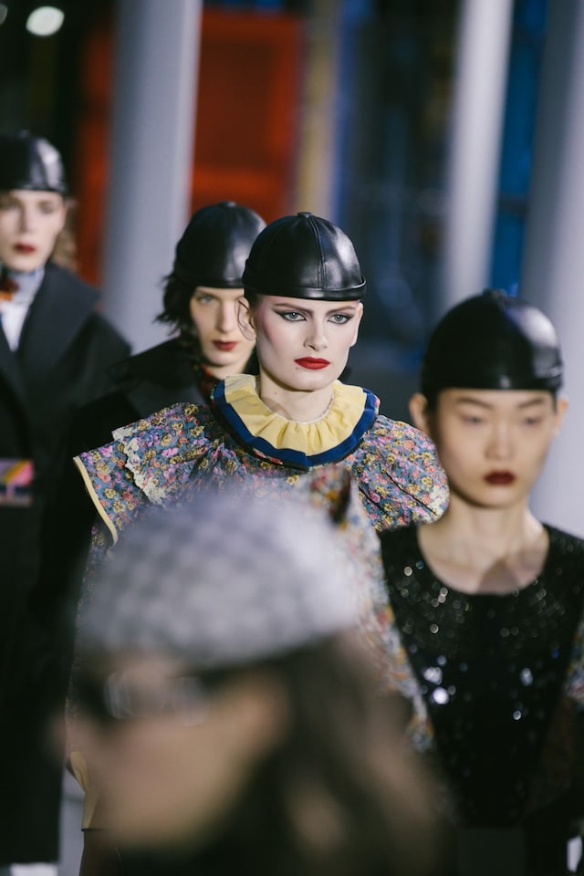 Dazed Beauty Louis Vuitton AW19 10