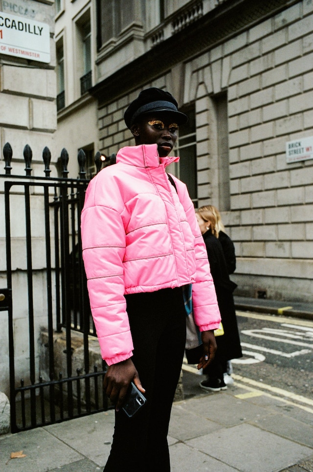 Yu Fujiawara street style London Fashion Week 7