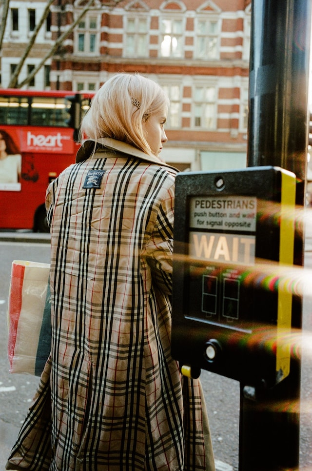 Yu Fujiawara street style London Fashion Week 8
