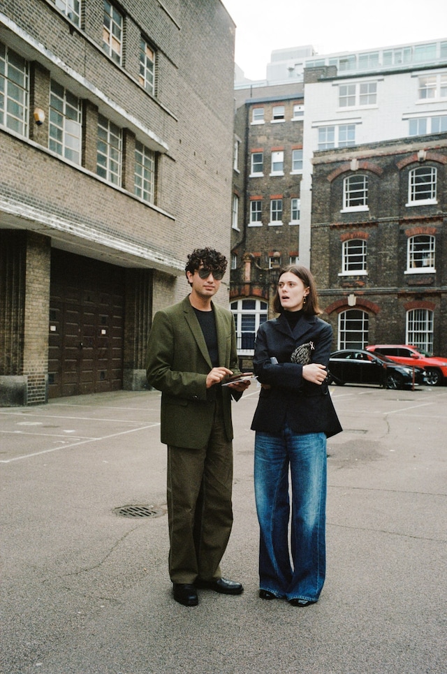 Yu Fujiawara street style London Fashion Week 9