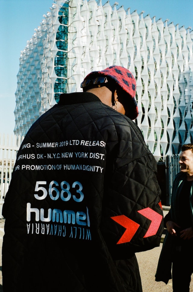 Yu Fujiawara street style London Fashion Week 13