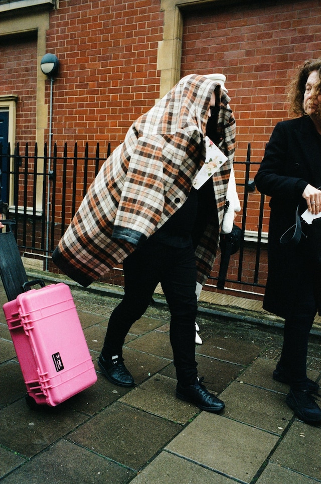 Yu Fujiawara street style London Fashion Week 20
