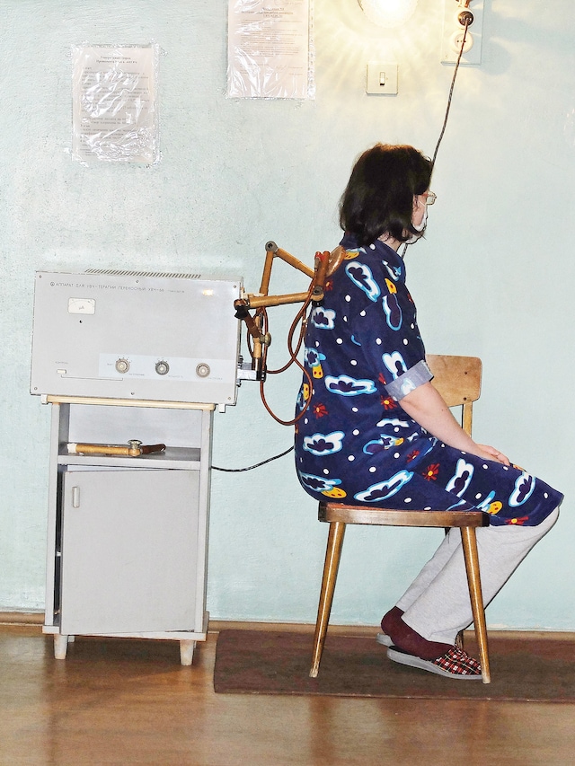 Sasha Chaika Russian infectious disease hospital 8