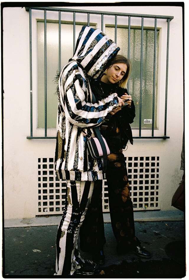 yu fujiwara street style aw19 paris fashion week pfw 13