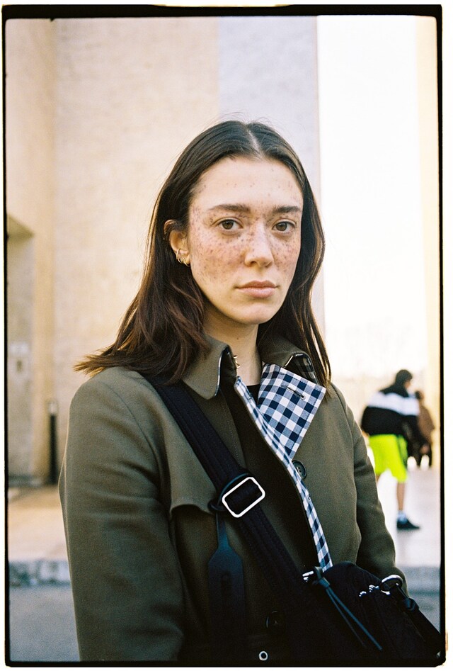 yu fujiwara street style aw19 paris fashion week pfw 16