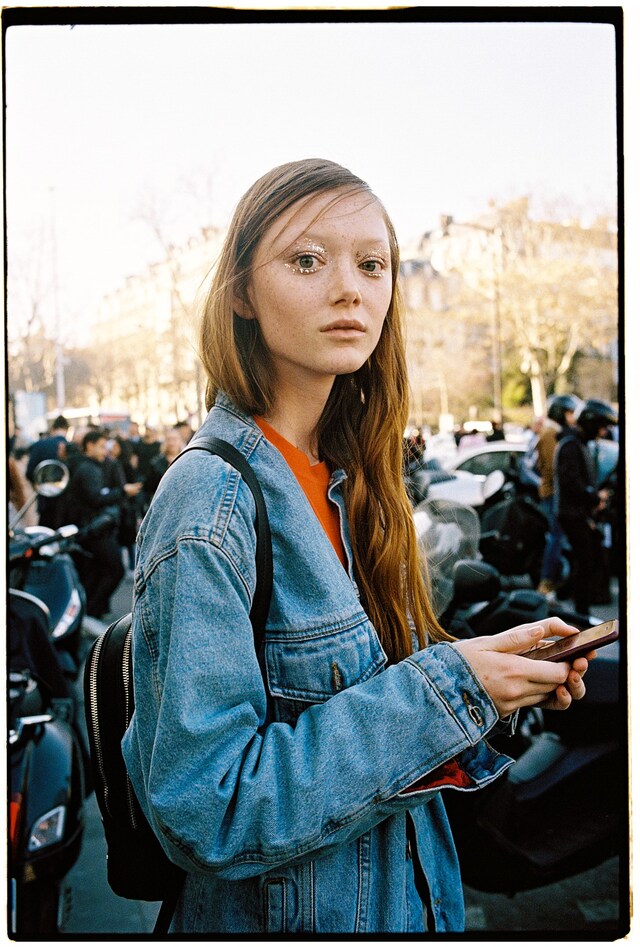 yu fujiwara street style aw19 paris fashion week pfw 6