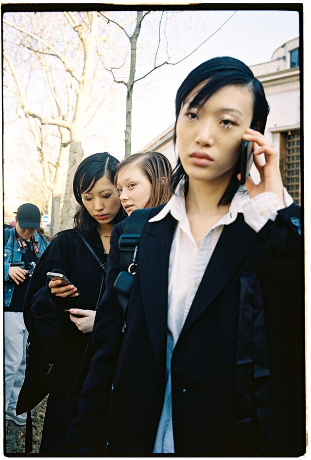 yu fujiwara street style aw19 paris fashion week pfw 17
