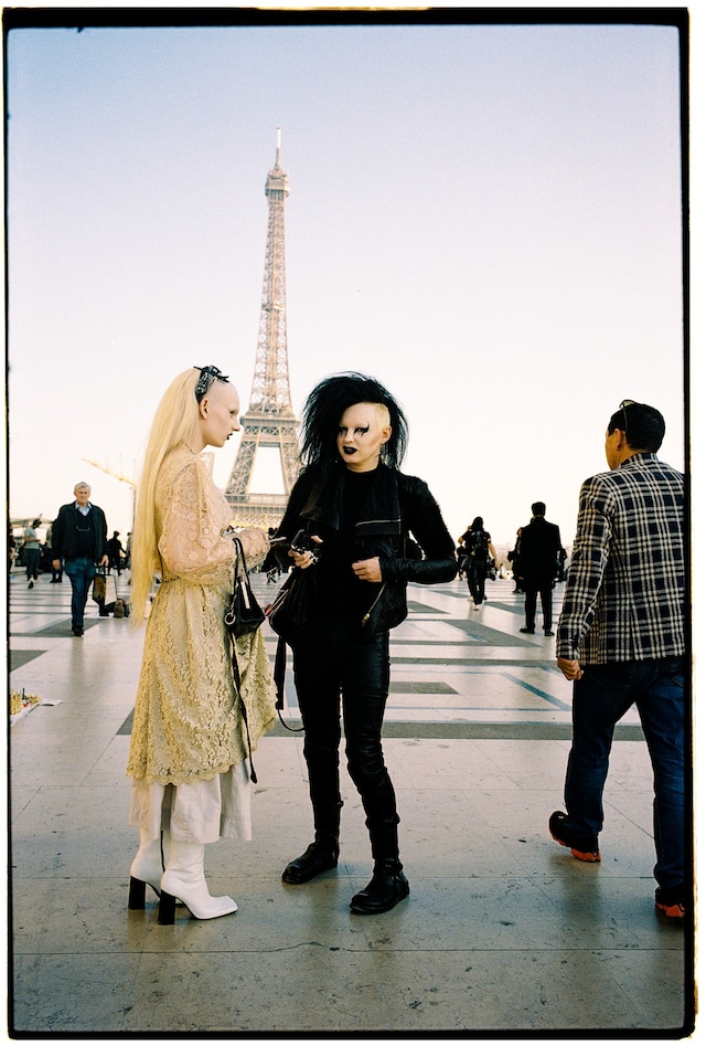 yu fujiwara street style aw19 paris fashion week pfw 18