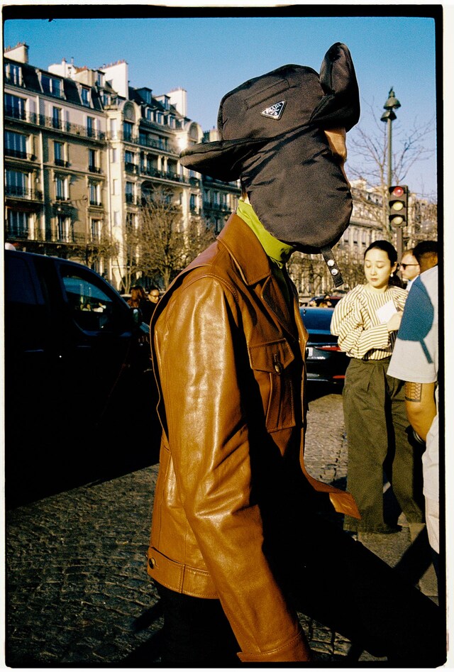 yu fujiwara street style aw19 paris fashion week pfw 20