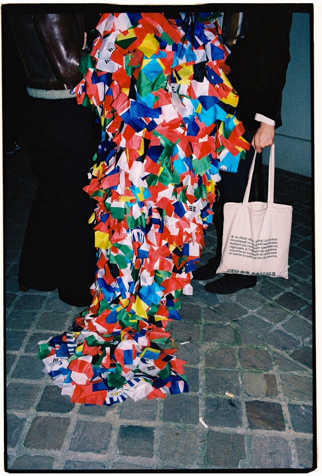 yu fujiwara street style aw19 paris fashion week pfw 21