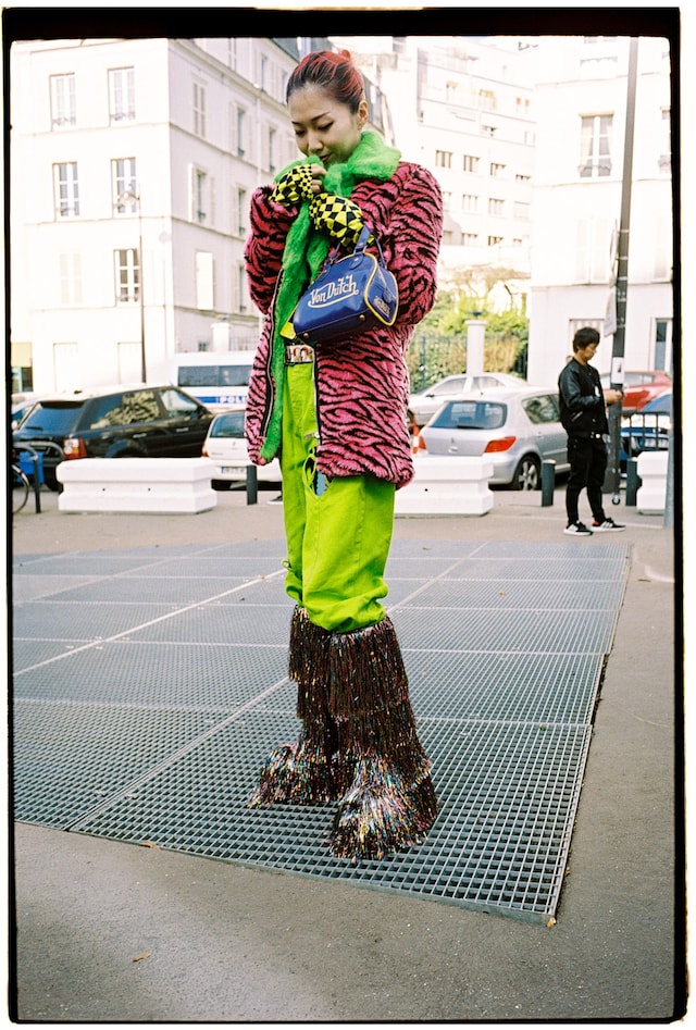 yu fujiwara street style aw19 paris fashion week pfw 23