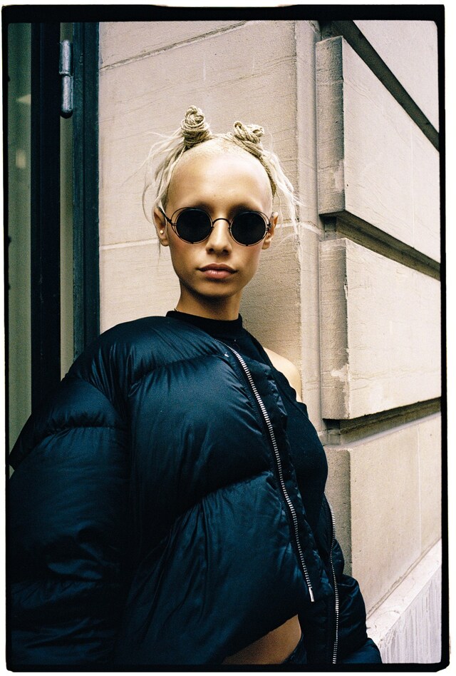 yu fujiwara street style aw19 paris fashion week pfw 4