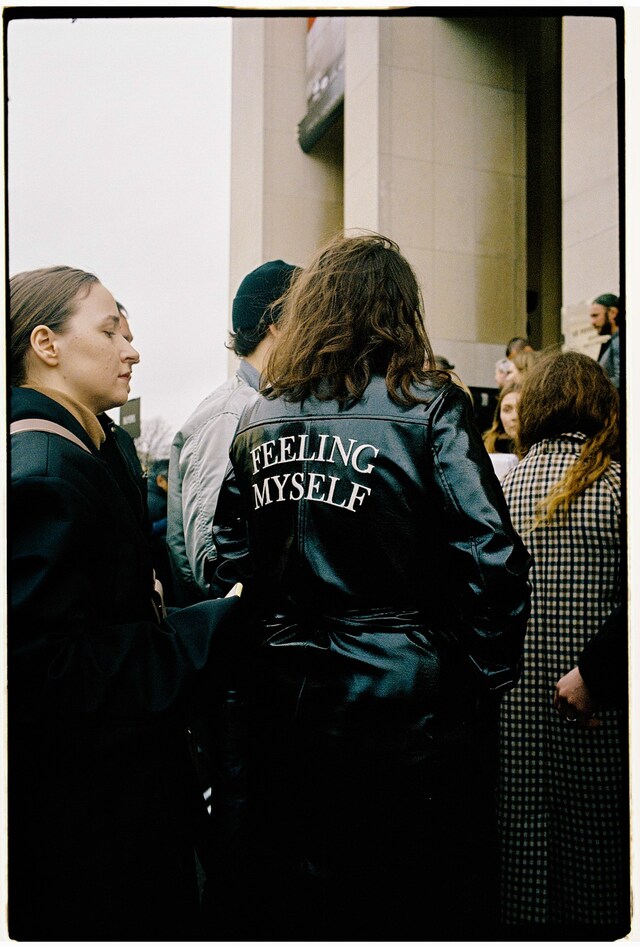 yu fujiwara street style aw19 paris fashion week pfw 27
