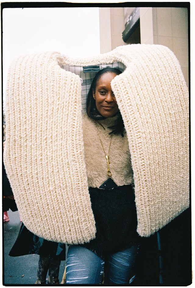 yu fujiwara street style aw19 paris fashion week pfw 29