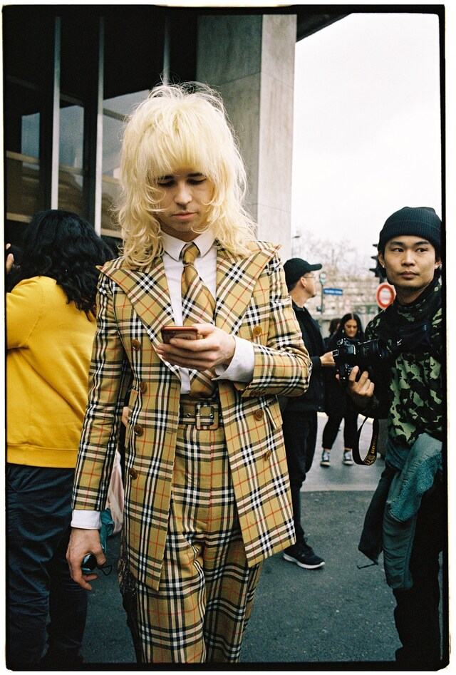 yu fujiwara street style aw19 paris fashion week pfw 30