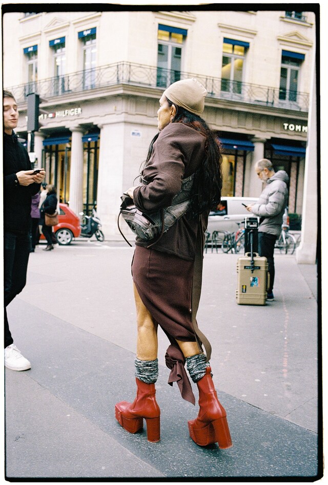 yu fujiwara street style aw19 paris fashion week pfw 12