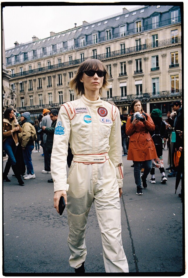 yu fujiwara street style aw19 paris fashion week pfw 32