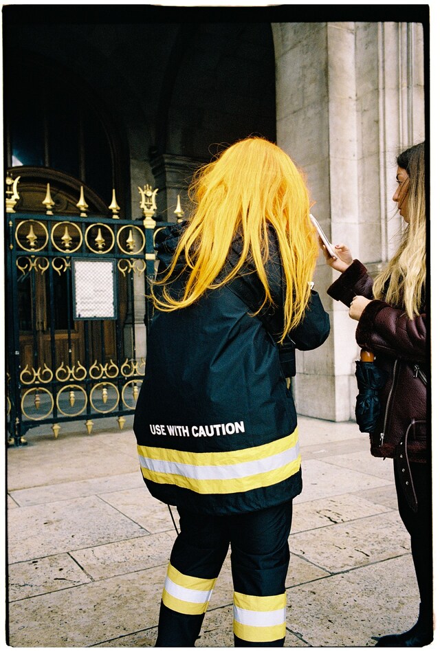 yu fujiwara street style aw19 paris fashion week pfw 33