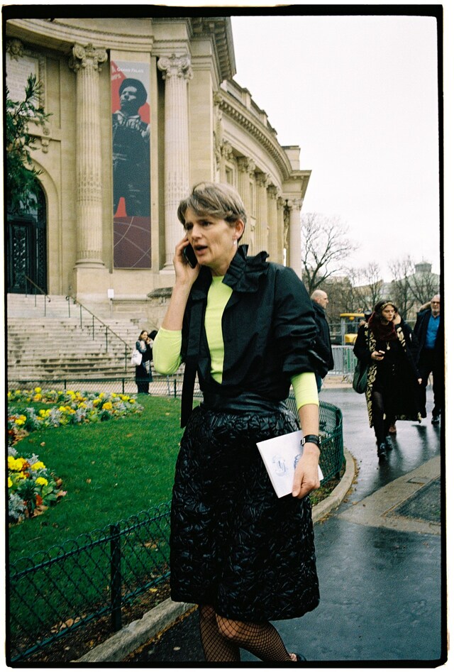 yu fujiwara street style aw19 paris fashion week pfw 5