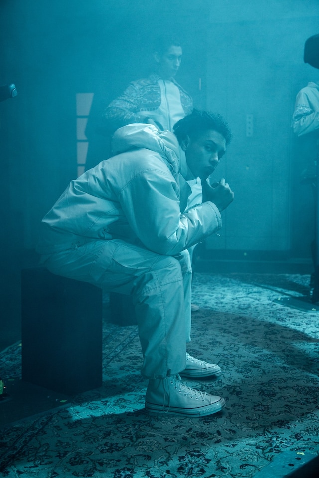 Converse Spark Progress campaign: behind the scenes 12