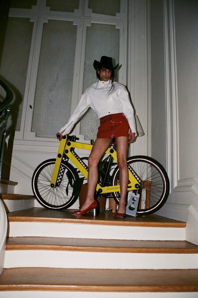 Ninamounah AW19 Evolve with Me collection PFW 12