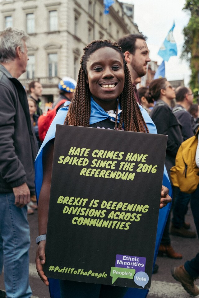 The Put it to the People march, London 1