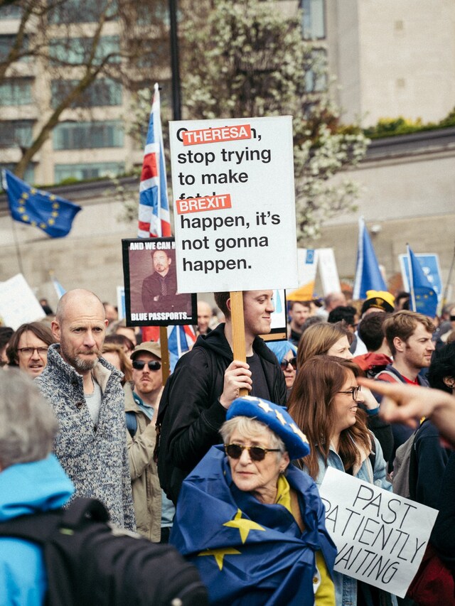 The Put it to the People march, London 6