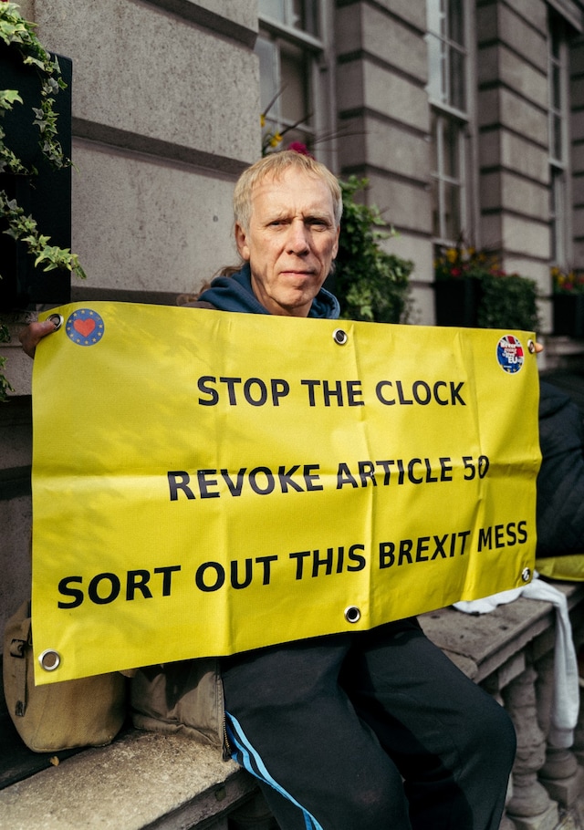 The Put it to the People march, London 11