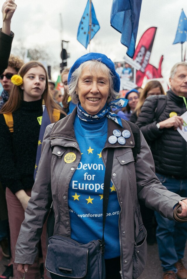 The Put it to the People march, London 12