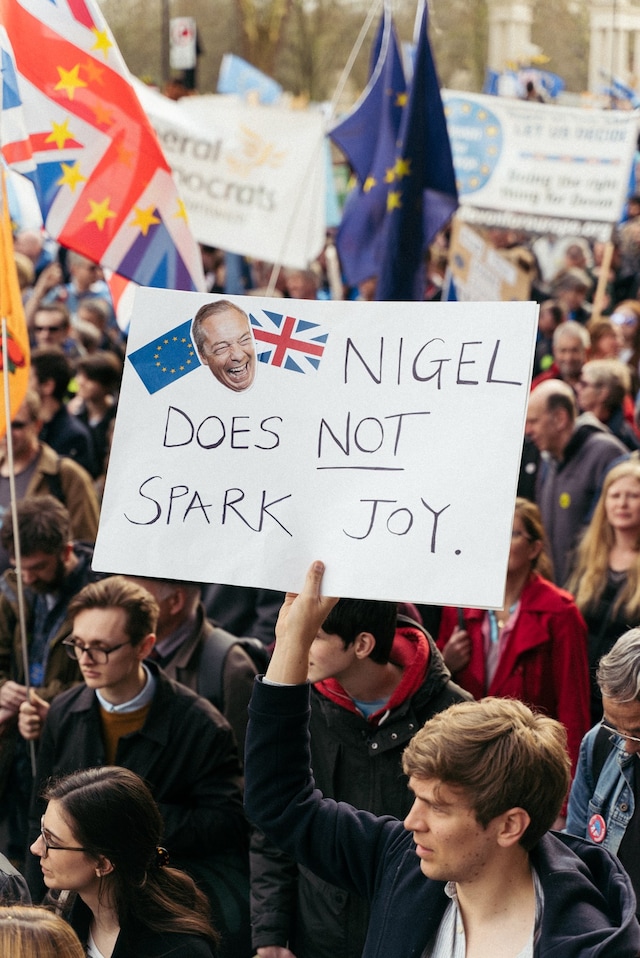 The Put it to the People march, London 17