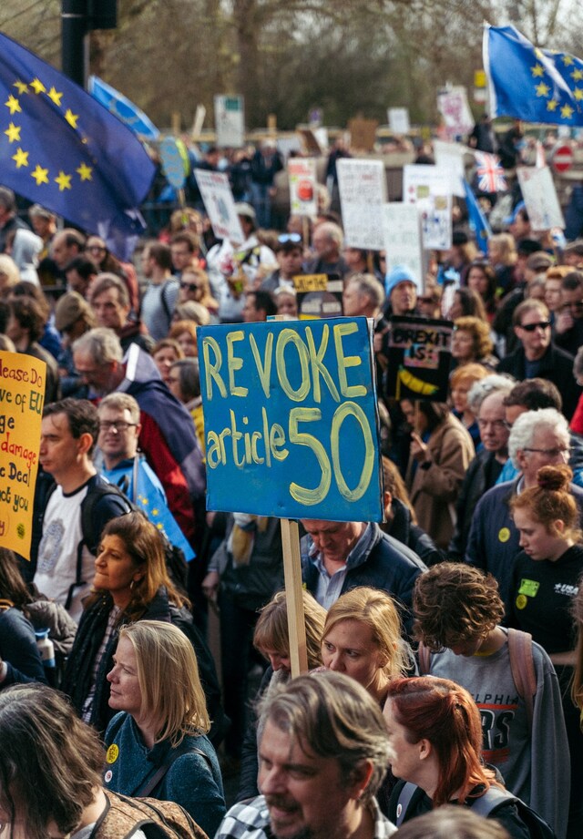 The Put it to the People march, London 19