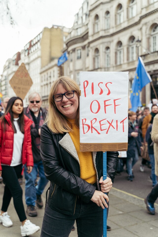 The Put it to the People march, London 24