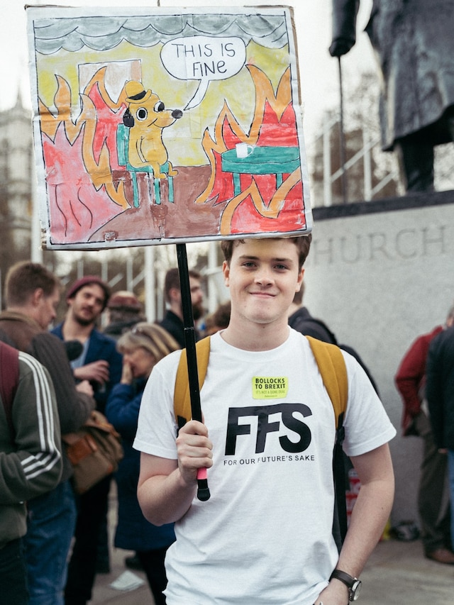 The Put it to the People march, London 25