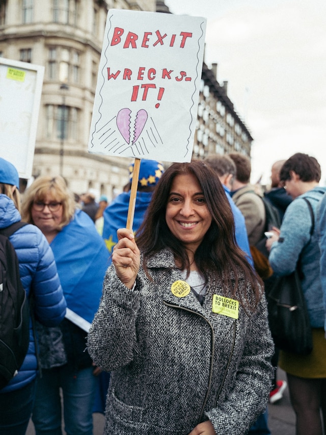 The Put it to the People march, London 28