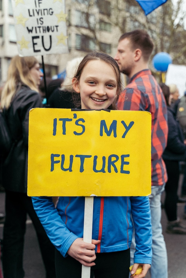 The Put it to the People march, London 29