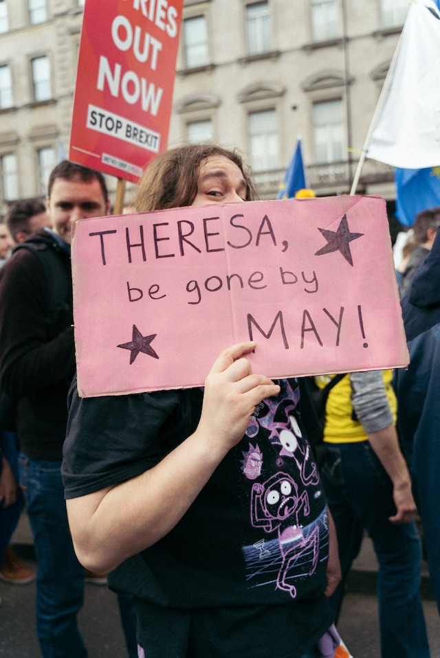 The Put it to the People march, London 30