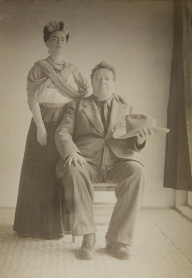 Frida Kahlo and Diego Rivera, 1940