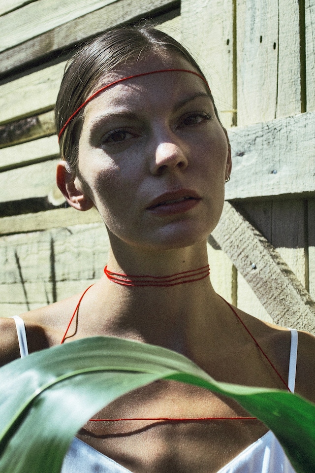 Behind-the-scenes of Rosie Lowe’s “Pharoah” video 17