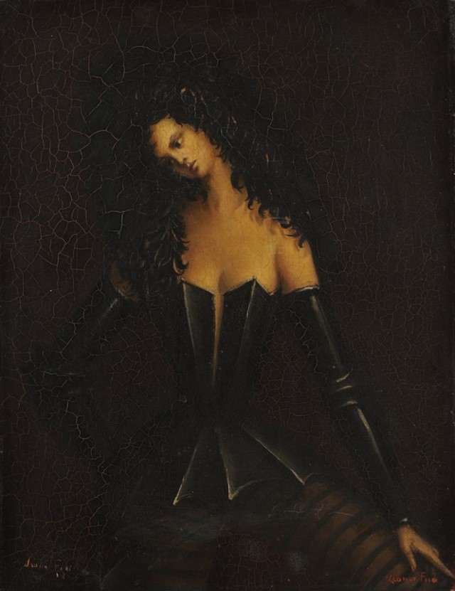 Leonor Fini “Femme en Armue II”, 1938