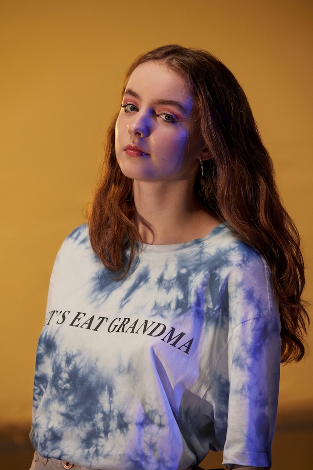 Let’s Eat Grandma x Bershka 3