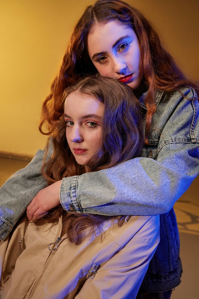 Let’s Eat Grandma x Bershka 0