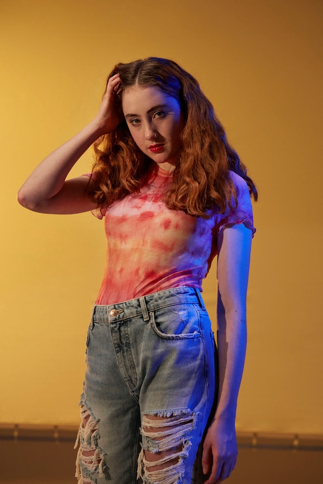 Let’s Eat Grandma x Bershka 1